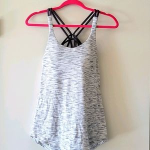 Lululemon built in bra tank